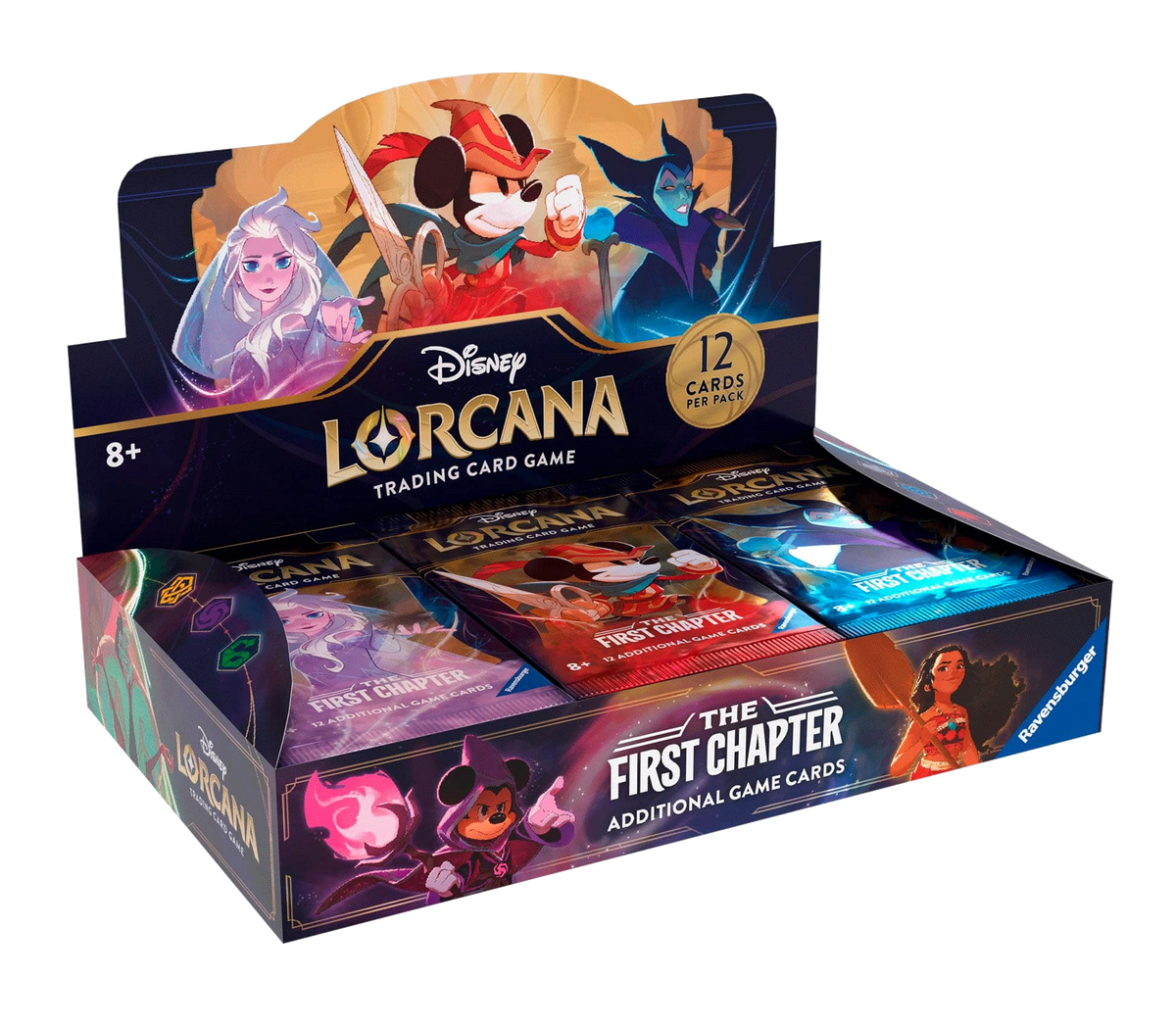 Disney Lorcana The First Chapter sealed booster display box