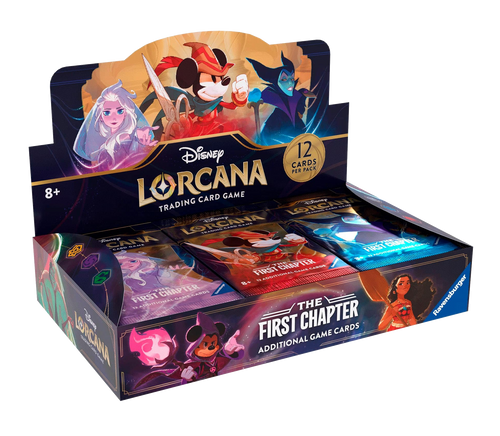 Disney Lorcana The First Chapter sealed booster display box