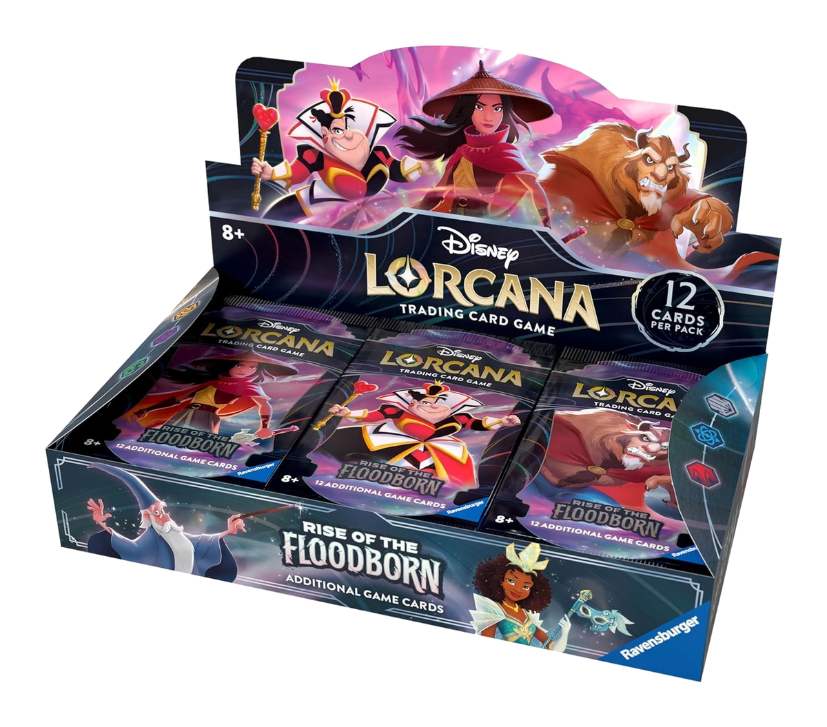 Disney Lorcana Rise of the Floodborn sealed booster display box