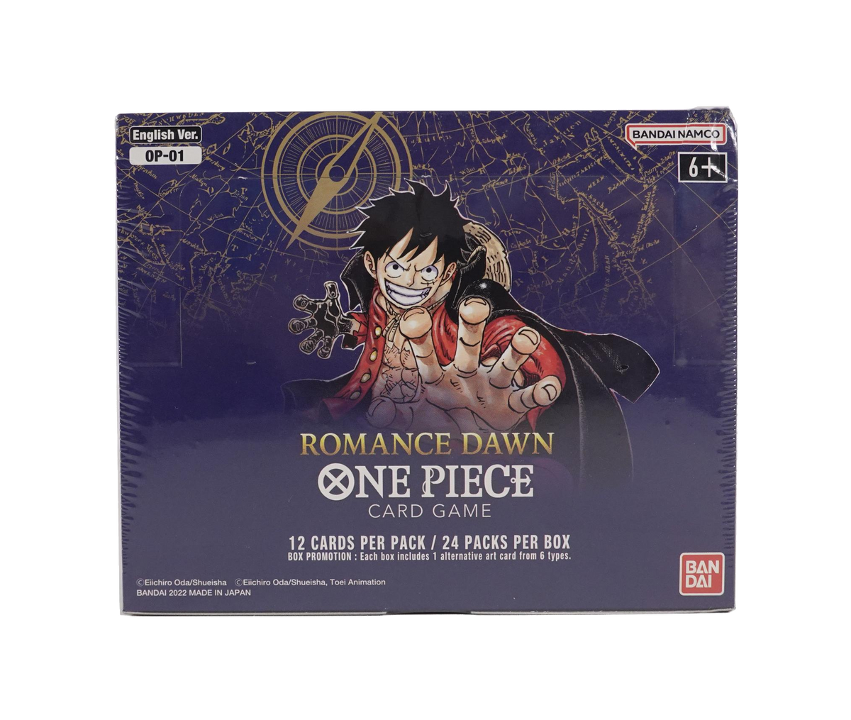 One Piece Card Game OP-01 Romance Dawn sealed booster box