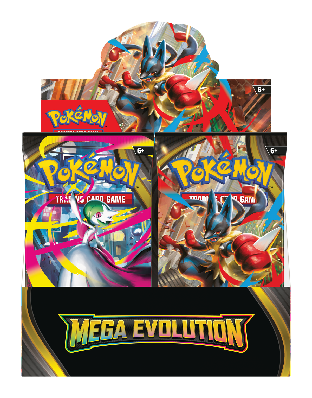 Pokemon TCG Mega Evolution sealed booster box, 36 packs