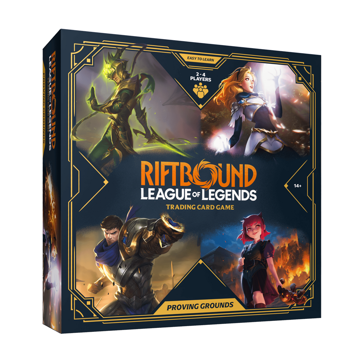 Riftbound Proving Grounds sealed box set